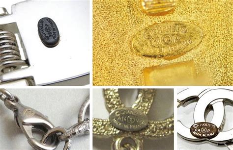 chanel jewelry authenticity stamp.